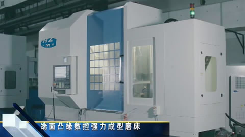 端面(miàn)凸緣數控(kong)強力成形(xing)磨床