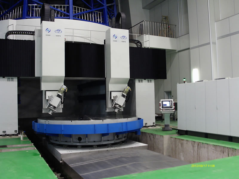 HZ-092光(guang)學元件(jian)研磨抛(pāo)光機床(chuáng)