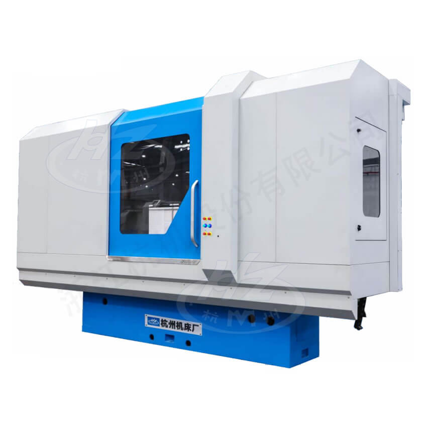 MKLD7150 數控強力(li)雙頭成形(xíng)磨床