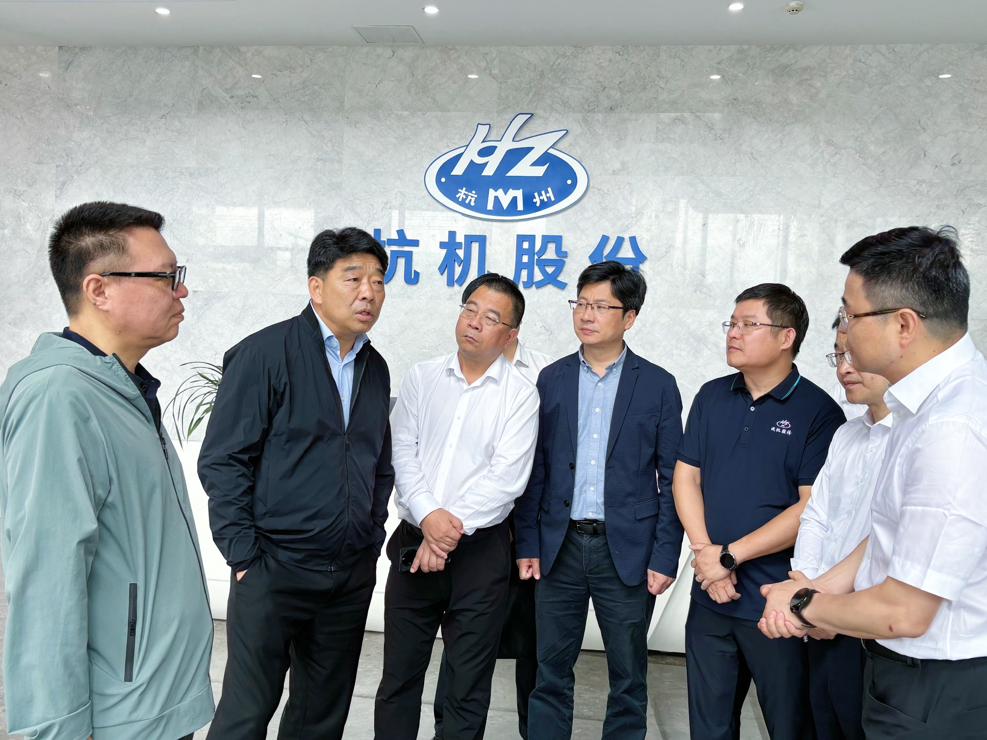 浙江(jiāng)省人民政(zheng)府副省長(zhang)柯吉欣調(diào)研杭機股(gǔ)份