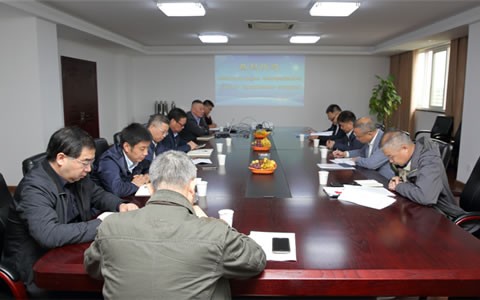 中國機床工(gong)具工業協會(huì)常務副理事(shì)長毛予鋒率(lǜ)隊調研杭機(jī)