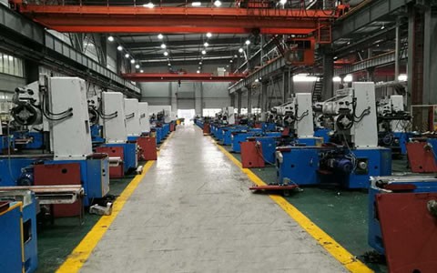 杭(háng)機加快場(chǎng)地調整，助(zhù)推産值産(chan)能提升