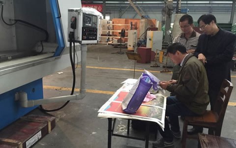 我公司承(chéng)擔的國家(jia)重大科技(jì)專項在穩(wěn)步推進中(zhong)