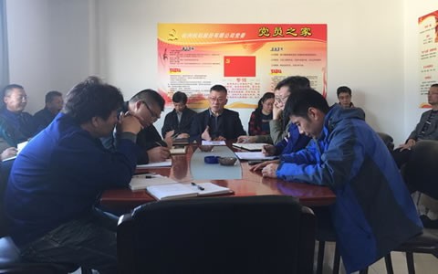 逆(nì)勢上揚 勇(yong)創佳績 -- 杭(háng)機股份2016年(nián)下半年生(shēng)産經營形(xing)勢向好