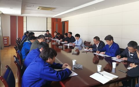 嚴明(míng)工作紀(ji)律深化(hua)作風建(jian)設 杭機(ji)股份組(zǔ)織開展(zhan)主題月(yue)活動