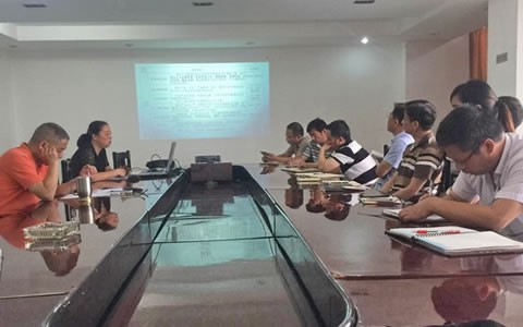 公司(sī)質量月(yue)活動有(yǒu)聲有色(sè)